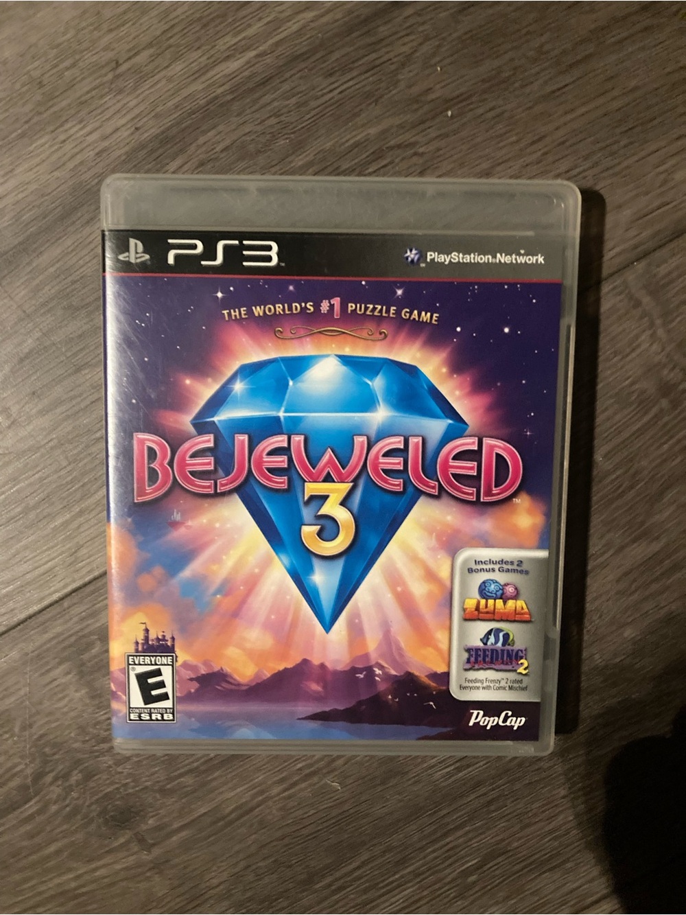 Popcap Bejeweled 3 PlayStation 3